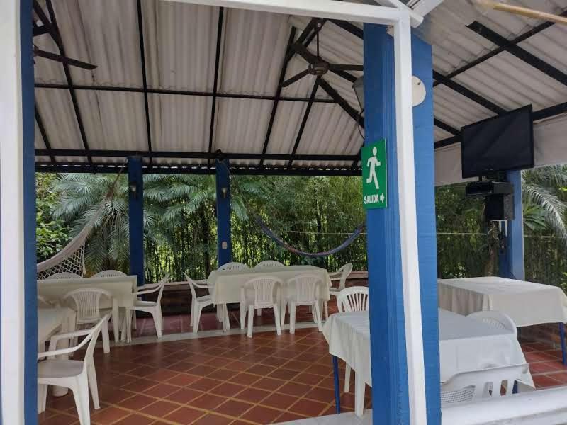 Hotel Campestre el Salitre Villeta Exterior foto